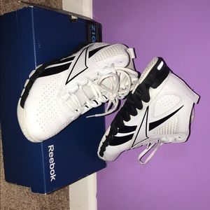 B&W 2017 edition Reebok sneakers